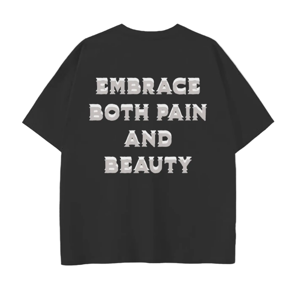 Harmolipi Embrace Both Pain and Beauty Tee