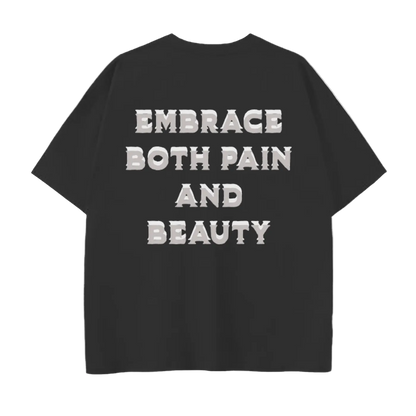 Harmolipi Embrace Both Pain and Beauty Tee