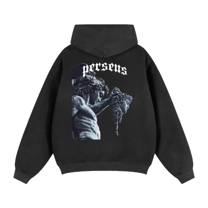 Harmolipi Perseus Boxy Zip-Up Hoodie